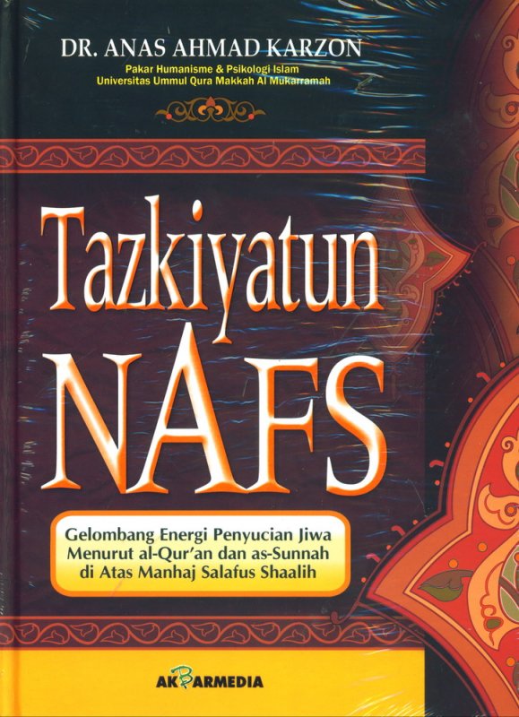 Cover Buku TAZKIYATUN NAFS