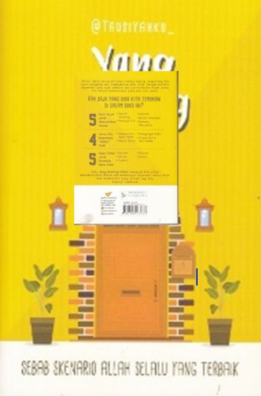 Cover Buku Yang Penting Yakin (Special Edition)