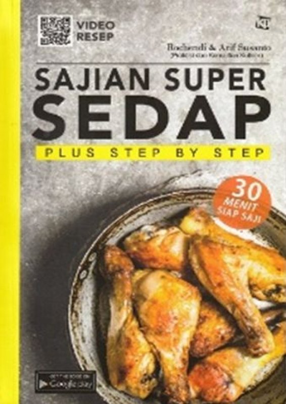 Cover Buku Sajian Super Sedap