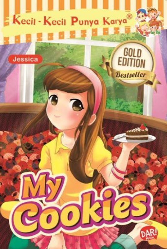 Cover Buku KKPK: My Cookies (Gold Edition)
