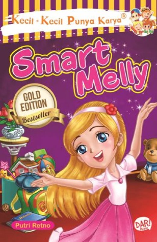 Cover Buku KKPK: Smart Melly (Gold Edition)