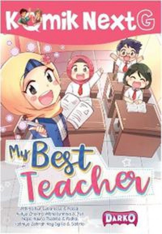 Cover Buku Komik Next G My Best Teacher Rpl