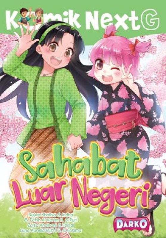 Cover Buku Komik Next G: Sahabat Luar Negeri