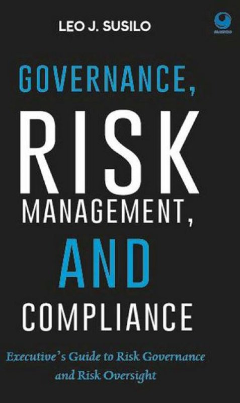 Cover Buku Governance, Risk Management, and Compliance