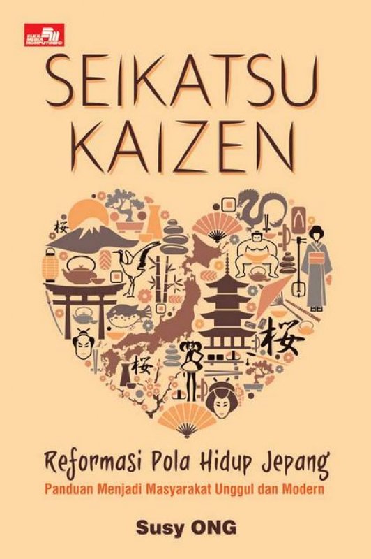 Cover Buku Seikatsu Kaizen: Reformasi Pola Hidup Jepang