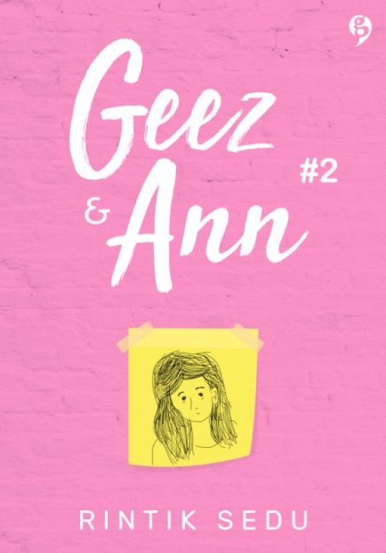 Cover Buku Geez & Ann #2