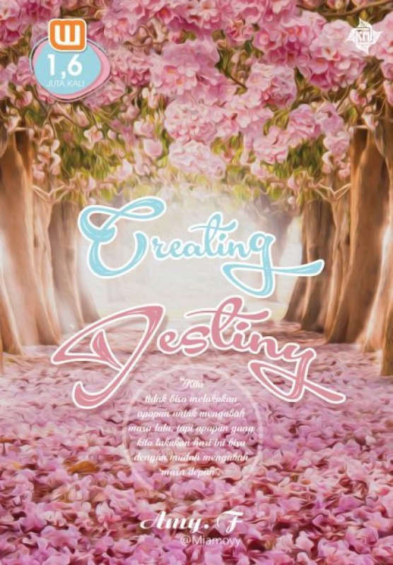 Cover Buku Creating Destiny