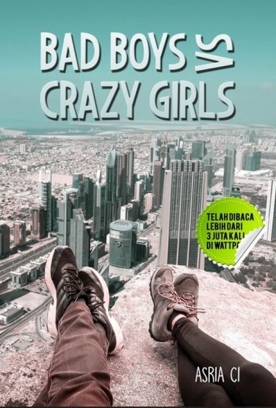 Cover Buku Bad Boys Vs Crazy Girls (Dist)