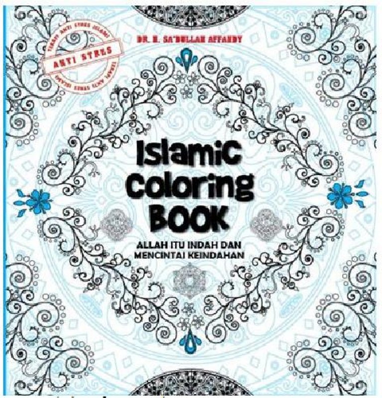 Cover Buku Islamic Coloring Book (dist)