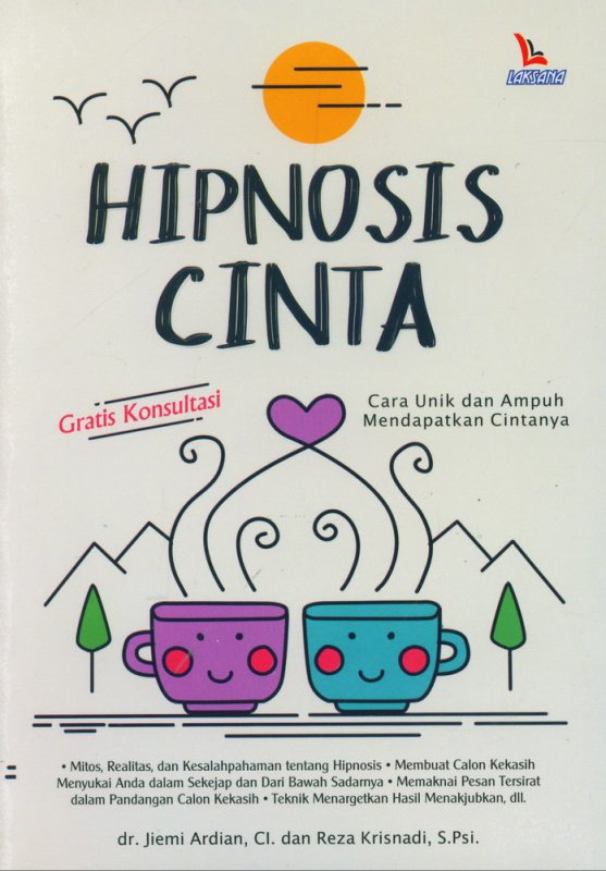 Cover Buku Hipnosis Cinta