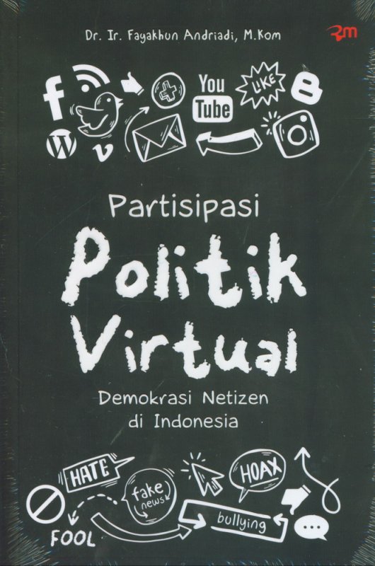 Cover Buku Partisipasi Politik Virtual