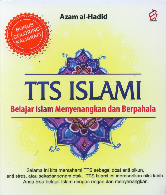 Cover Buku TTS ISLAM: Belajar Islam Menyenangkan dan Berpahala (bk)