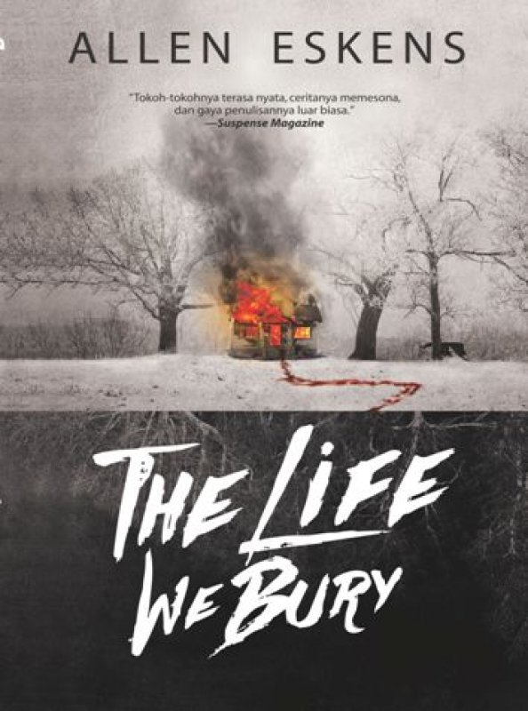 Cover Buku The Life We Bury