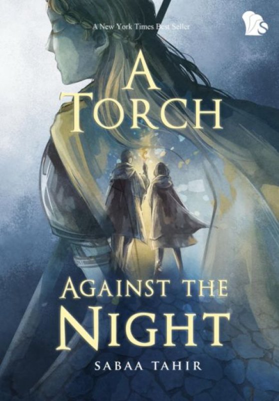 Cover Buku A Torch Against The Night