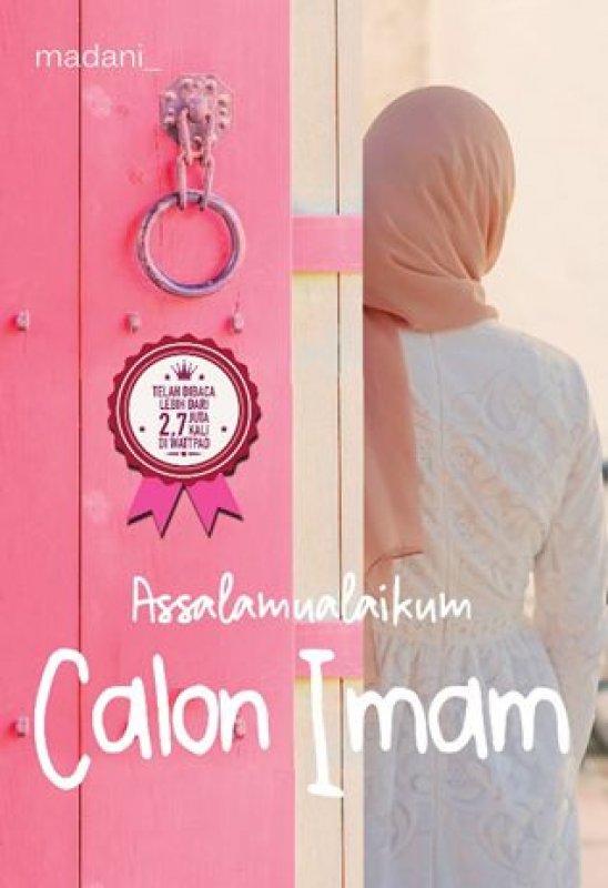 Cover Buku Assalamualaikum Calon Imam [Edisi TTD + Bonus Gantungan Kunci]