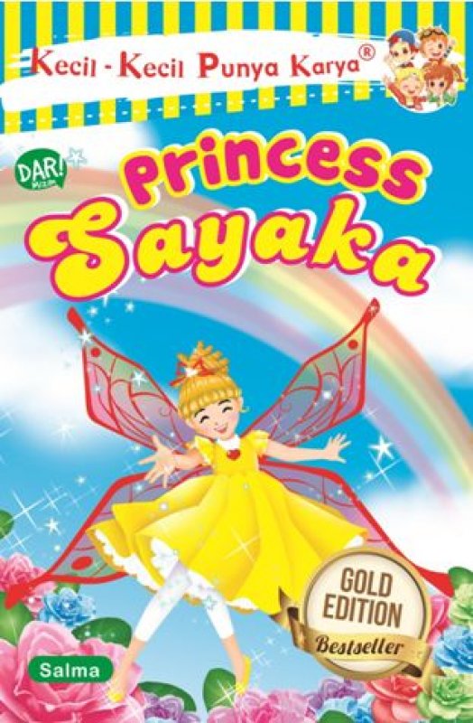 Cover Buku KKPK: Princess Sayaka (Republish)