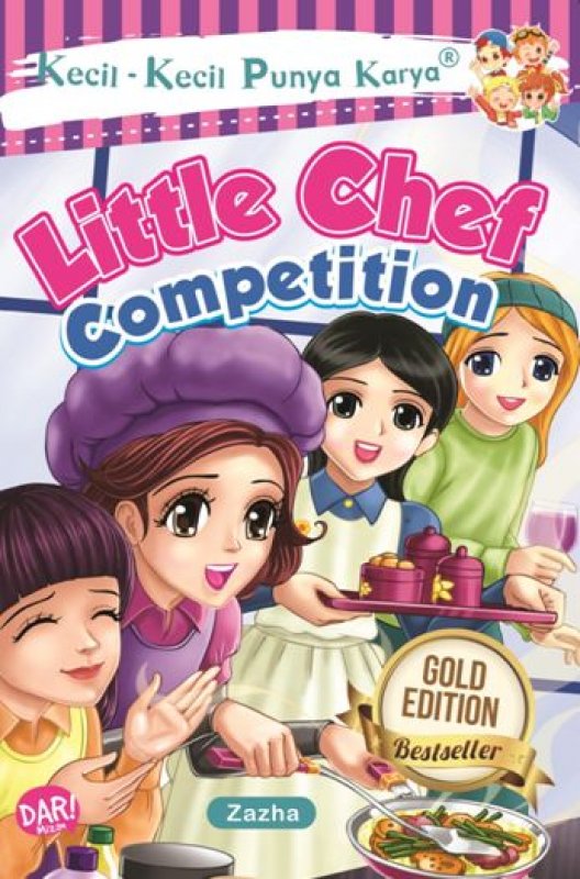Cover Buku KKPK: Little Chef Competition (Republish)