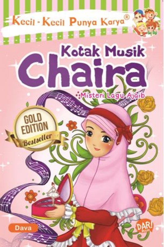 Cover Buku KKPK: Kotak Musik Chaira (Republish)