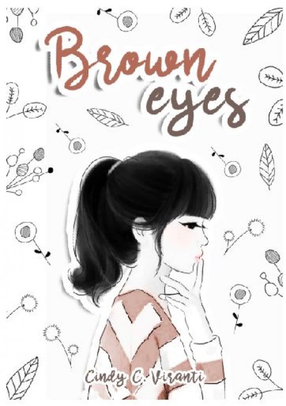 Cover Buku Brown Eyes Bonus Totebag