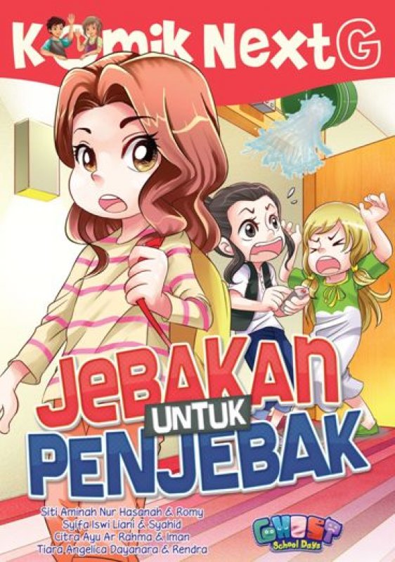 Cover Buku Komik Next G: Jebakan untuk Penjebak (Republished)