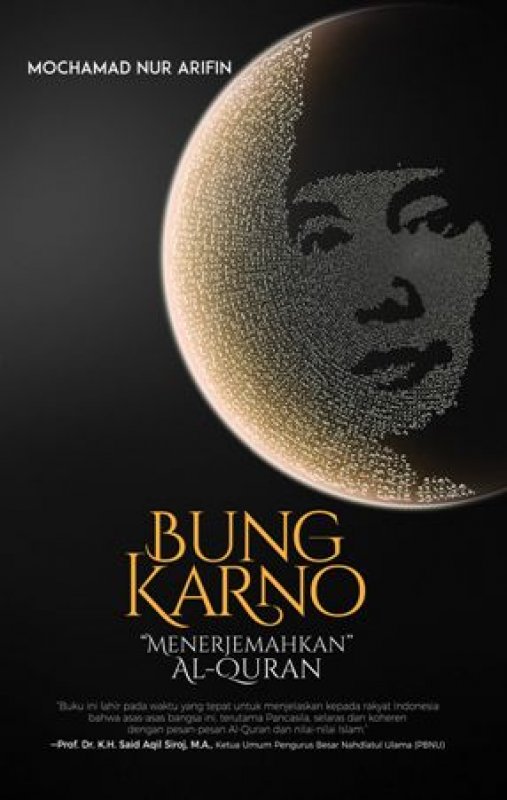 Cover Buku Bung Karno Menerjemahkan Alquran