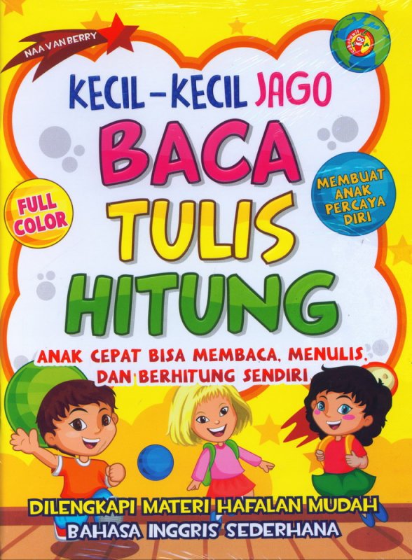 Cover Buku Kecil-kecil Jago Baca Tulis Hitung