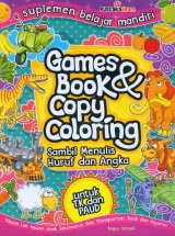 Games Book & Copy Coloring Sambil Menulis Huruf dan Angka