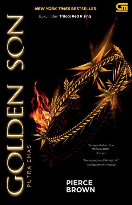 Cover Buku Golden Son - Putra Emas