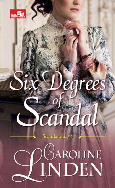 Cover Buku Hr: Six Degrees of Scandal
