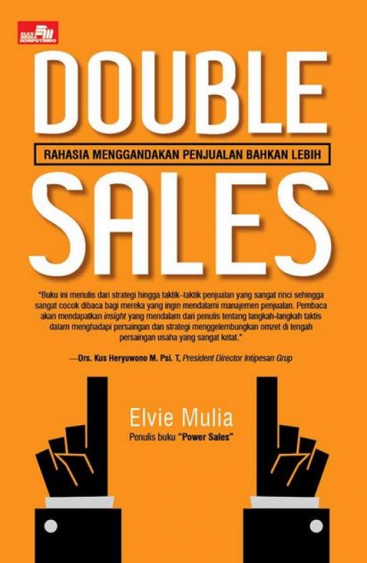 Cover Buku Double Sales: Rahasia Menggandakan Penjualan Bahkan Lebih