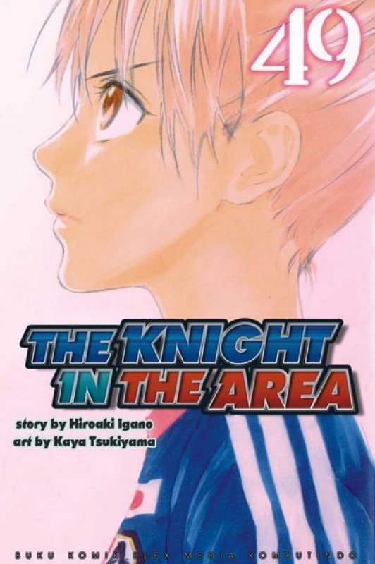 Cover Buku The Knight In The Area 49