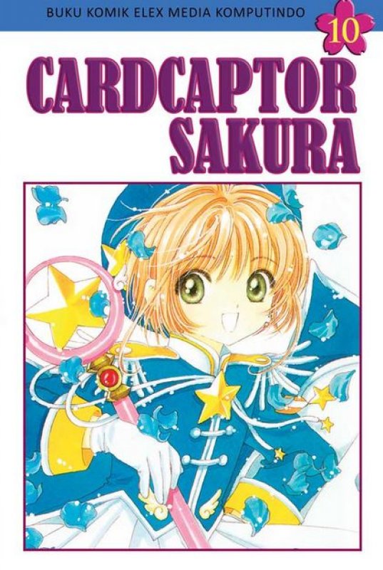 Cover Buku Cardcaptor Sakura 10 (Terbit Ulang)