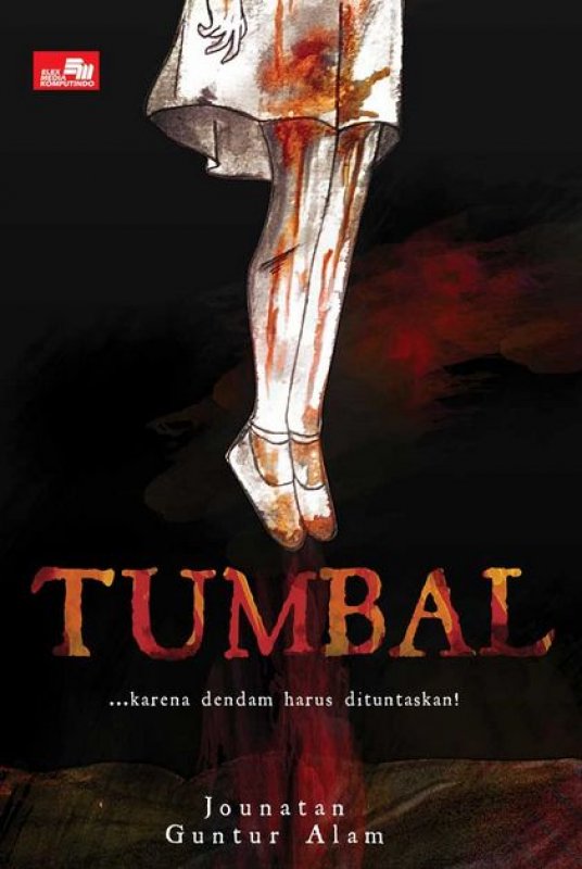 Cover Buku Tumbal