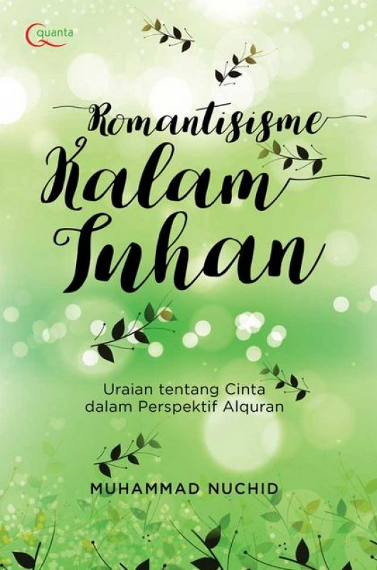 Cover Buku Romantisisme Kalam Tuhan