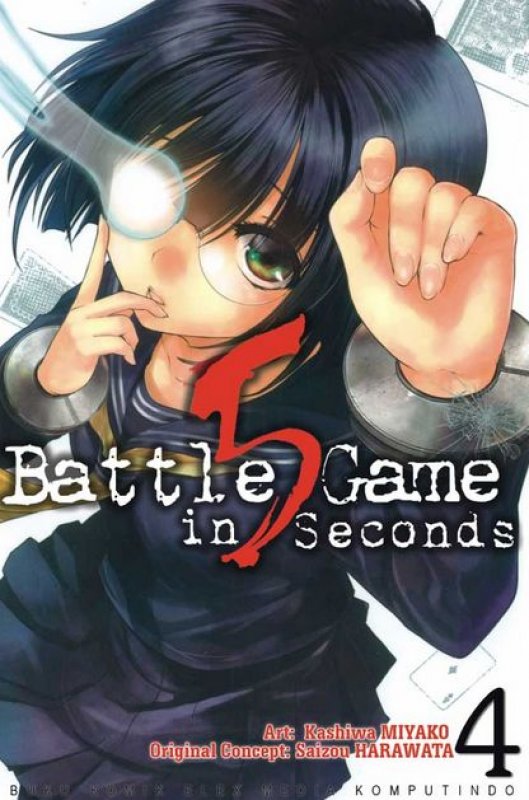 Cover Buku Battle Game In 5 Seconds 4