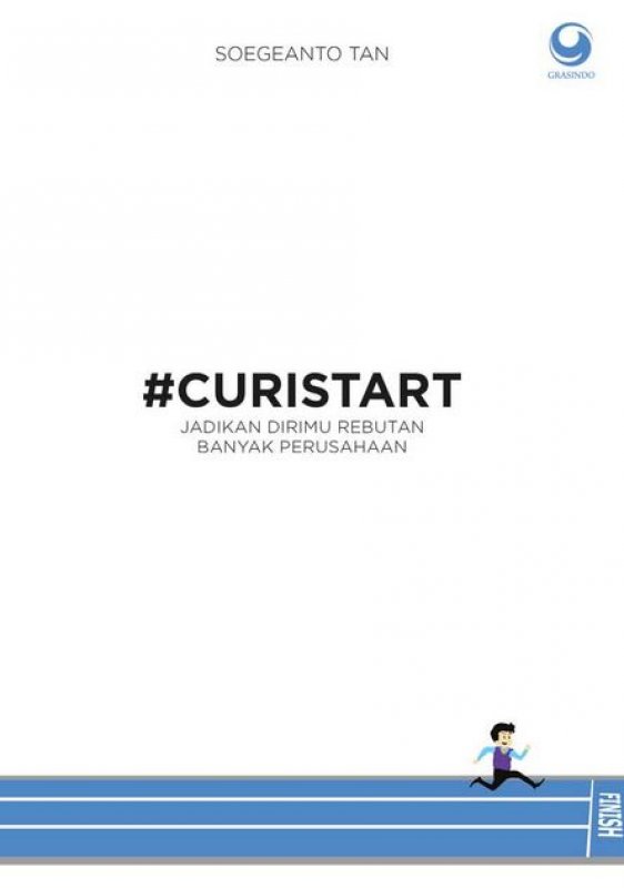 Cover Buku #Curistart