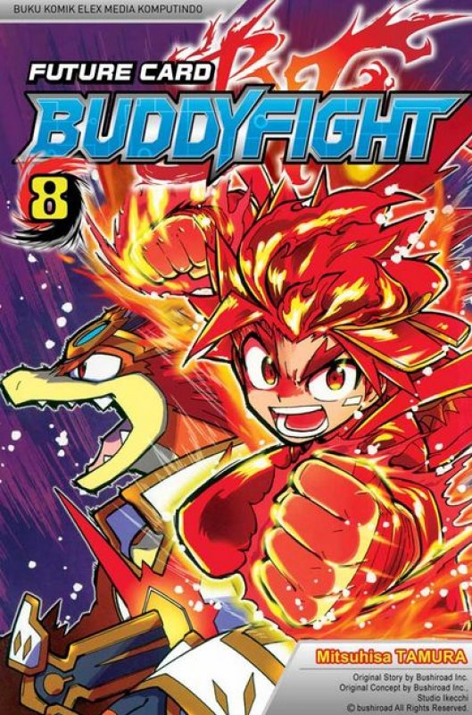 Cover Buku Future Card Buddy Fight Vol. 8