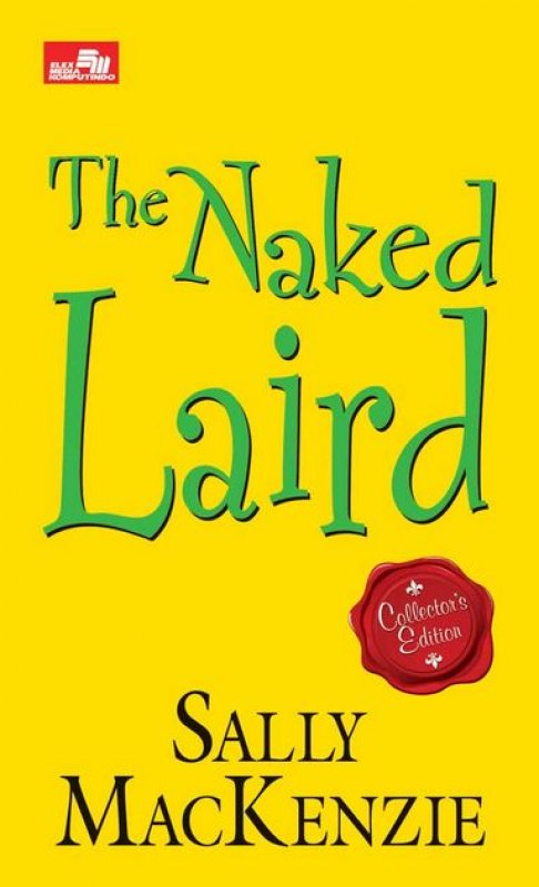 Cover Buku HR: The Naked Laird (Collector S Edition)
