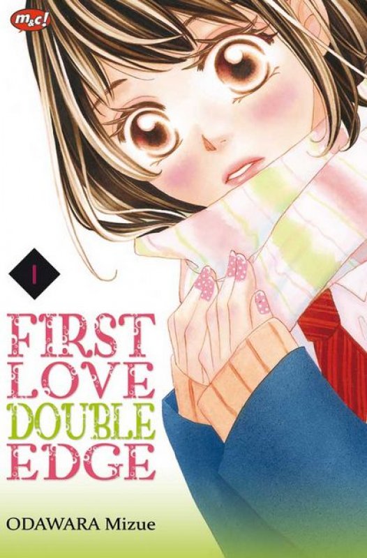 Cover Buku First Love Double Edge 01