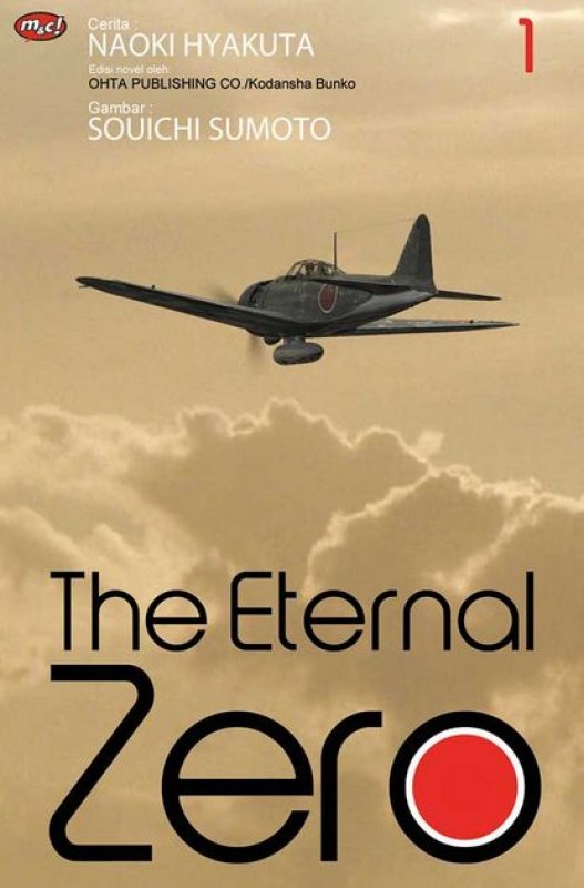 Cover Buku The Eternal Zero 01