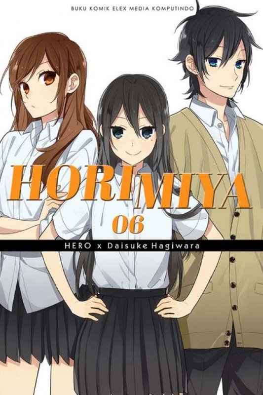 Cover Buku Horimiya 06