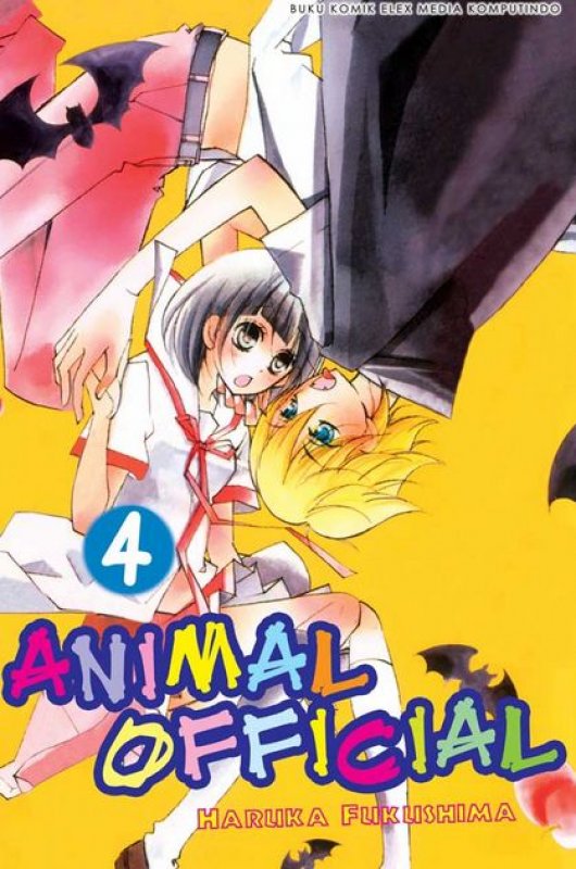 Cover Buku Animal Official Vol. 4