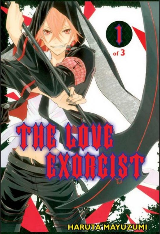 Cover Buku The Love Exorcist 1