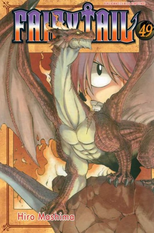 Cover Buku Fairy Tail 49