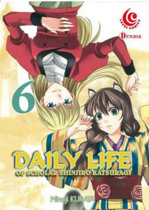 Cover Buku LC: The Daily Life of Scholar Shinjiro Katsuragi 06
