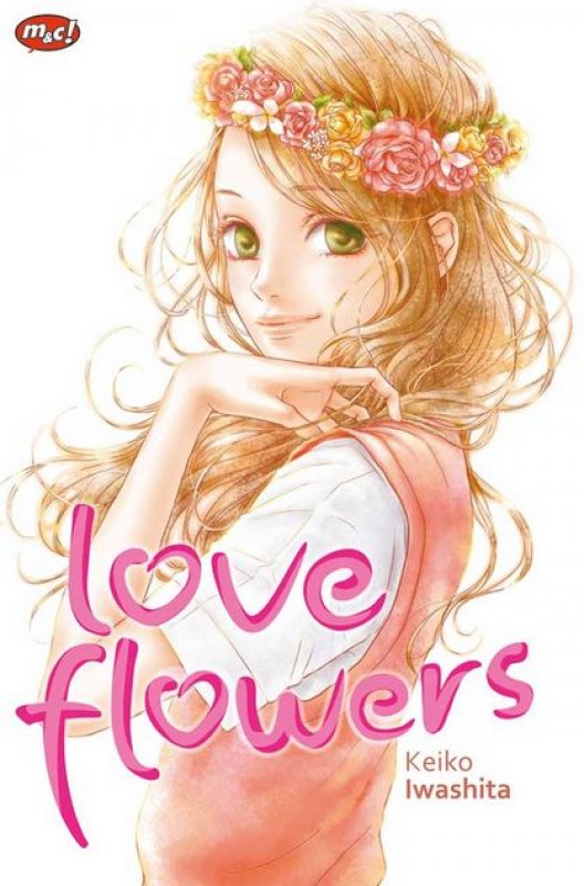 Cover Buku Love Flowers