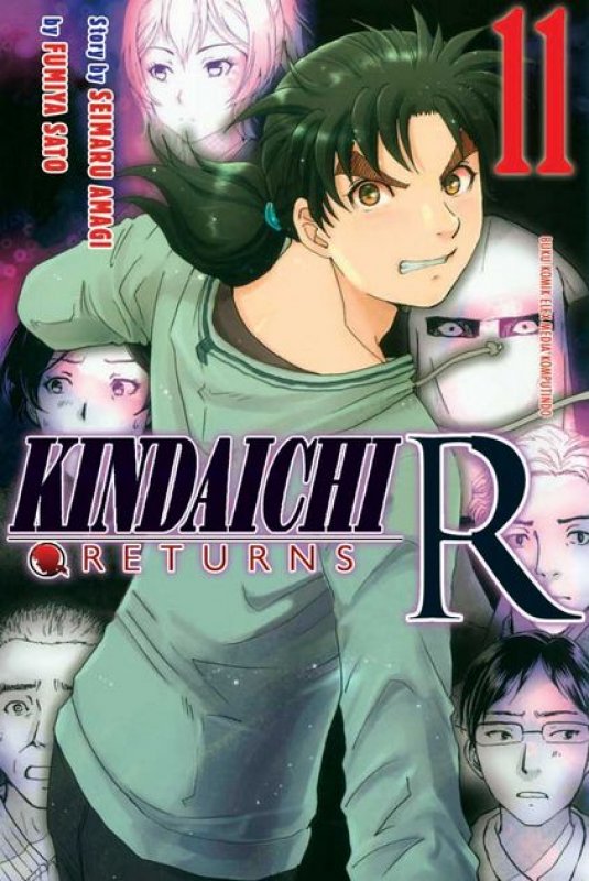 Cover Buku Kindaichi R 11