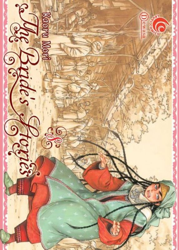 Cover Buku Lc: The BrideS Stories 08