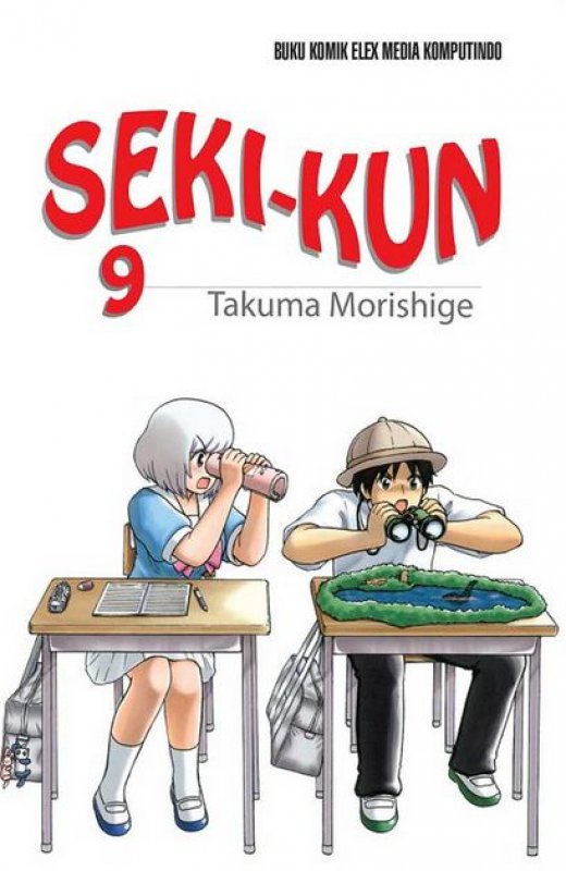 Cover Buku Seki-Kun 9
