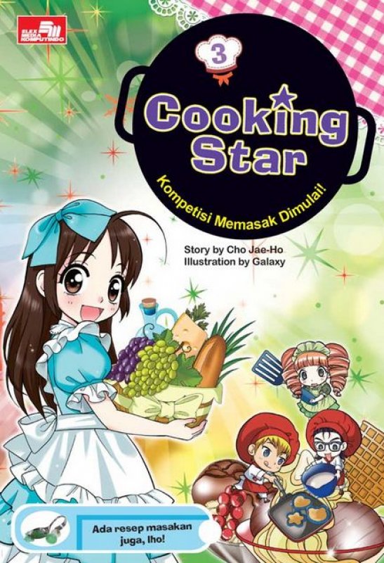 Cover Buku Cooking Star 3